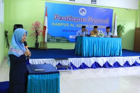 PEMBINAAN PEGAWAI KAMPUS AL AZHAR CIBINONG - KB - TK Islam Al Azhar 27 ...