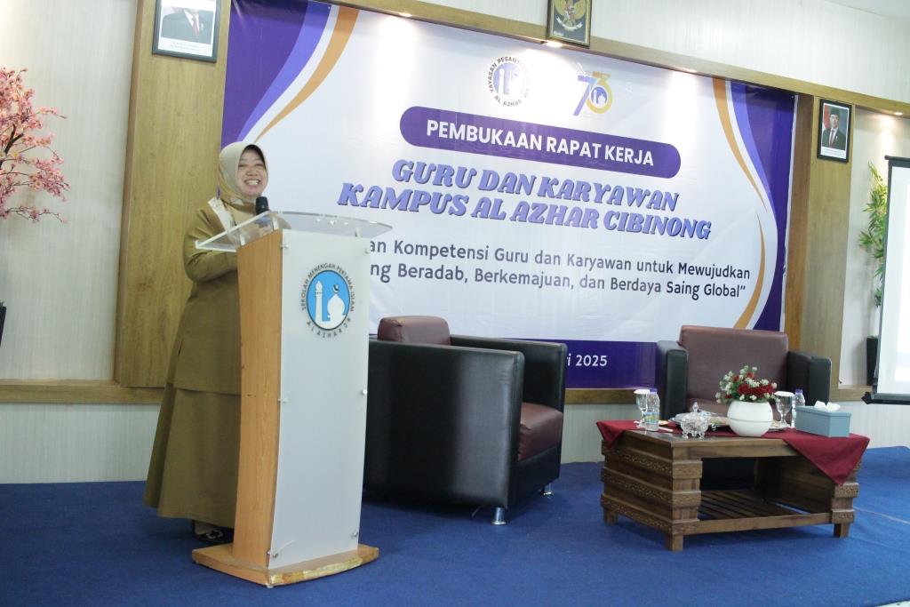 PEMBUKAAN RAKER KAMPUS AL AZHAR CIBINONG - KB - TK Islam Al Azhar 27 ...