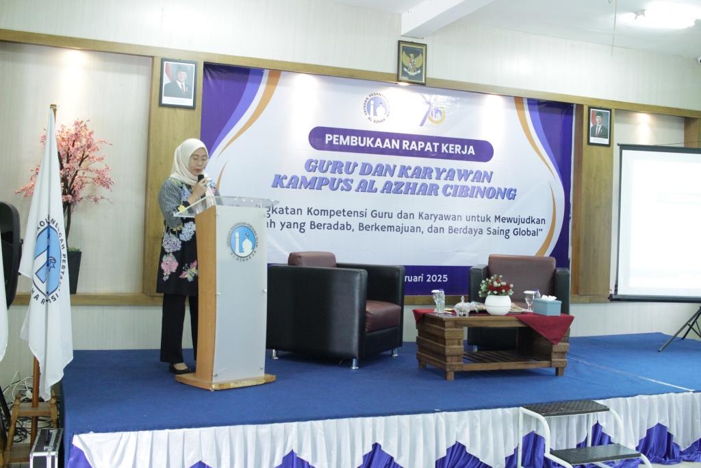 PEMBUKAAN RAKER KAMPUS AL AZHAR CIBINONG - KB - TK Islam Al Azhar 27 ...