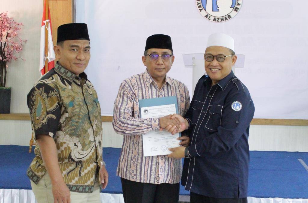 MASJID RAYA AL AZHAR CIBINONG - KB - TK Islam Al Azhar 27 Cibinong