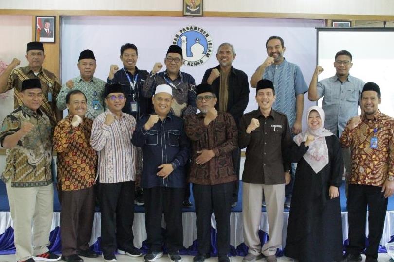 MASJID RAYA AL AZHAR CIBINONG - KB - TK Islam Al Azhar 27 Cibinong